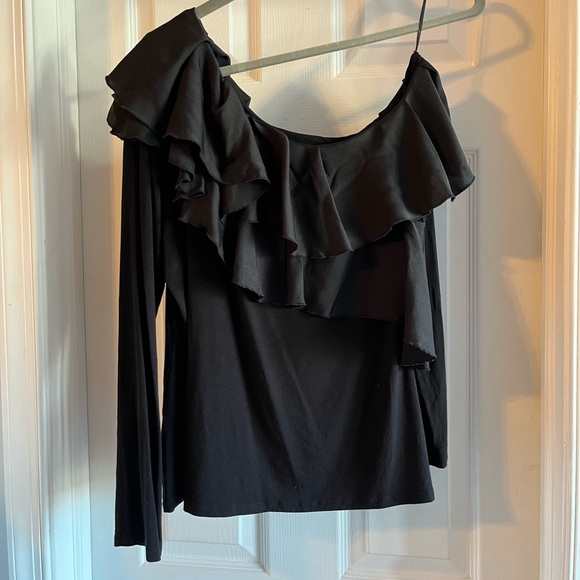 Vince Camuto one shoulder top - Picture 5 of 5